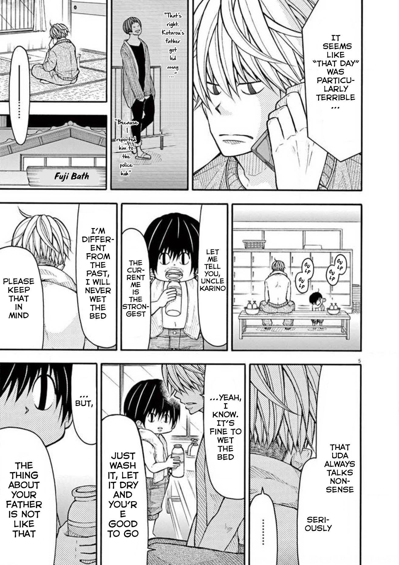 Kotaro Lives Alone, Chapter 80 image 016